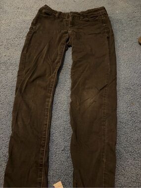 SO Women's Black Jeggings - Slim Fit